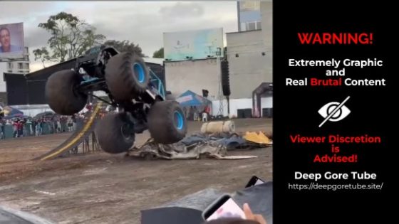 Monster truck plows into crowd at Popayan exhibition Colombia Photo 0001 Video Thumb