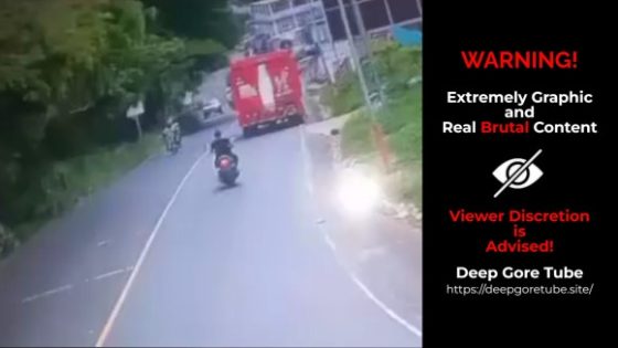 Motorcyclist dies after crashing into delivery truck in San Marcos Guatemala Photo 0001 Video Thumb
