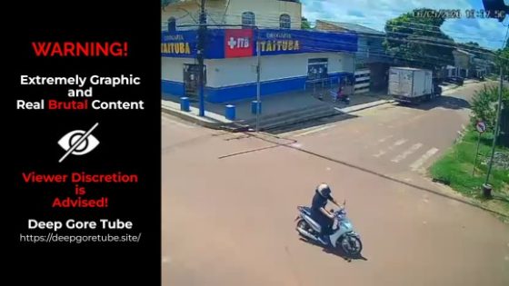 Motorcyclist killed in car collision at Itaituba intersection Brazil Photo 0001 Video Thumb