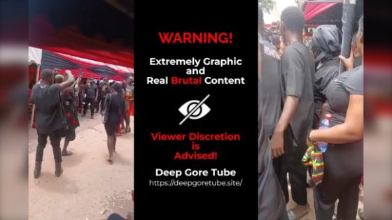 Sub-chief accidentally shoots himself during funeral display in Ayanfuri Ghana Photo 0001 Video Thumb
