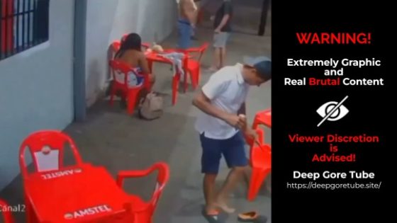 Drunk driver crashes into cafe injuring multiple people in Goiania Photo 0001 Video Thumb