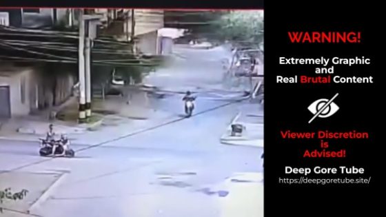 Motorcycle gunman shoots man dead outside hotel in El Porvenir Peru Photo 0001 Video Thumb