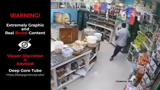 Woman chased into store and shot dead by ex-partner in Santo Domingo Este Dominican Republic Photo 0001 Video Thumb