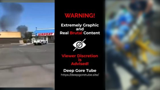 Homeless man burns to death after becoming trapped in bus in Fresno California USA Photo 0001 Video Thumb