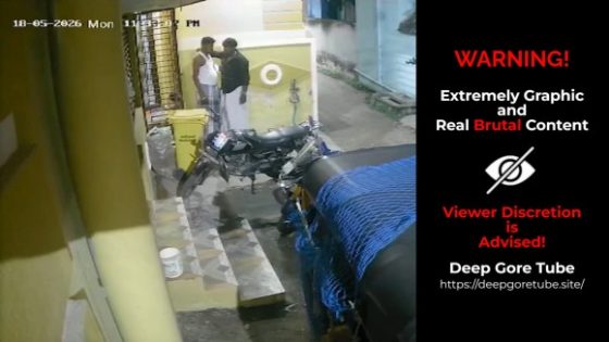Journalist stabbed with broken bottle outside his home in Tamil Nadu India Photo 0001 Video Thumb