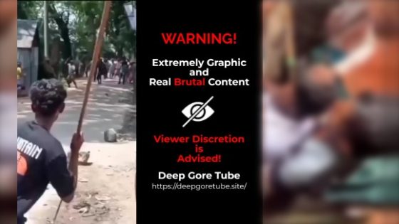 Protest in India turns violent as man injured by spear Photo 0001 Video Thumb