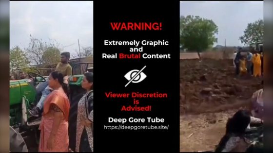 Two women injured after tractor runs over them during land dispute in Nashik India Photo 0001 Video Thumb