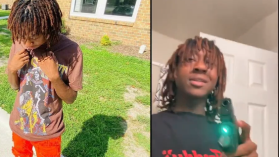 17-Year-Old Rapper Rylo Huncho Accidentally Shoots Himself In The Head Whilst Filming Video For Instagram Story.